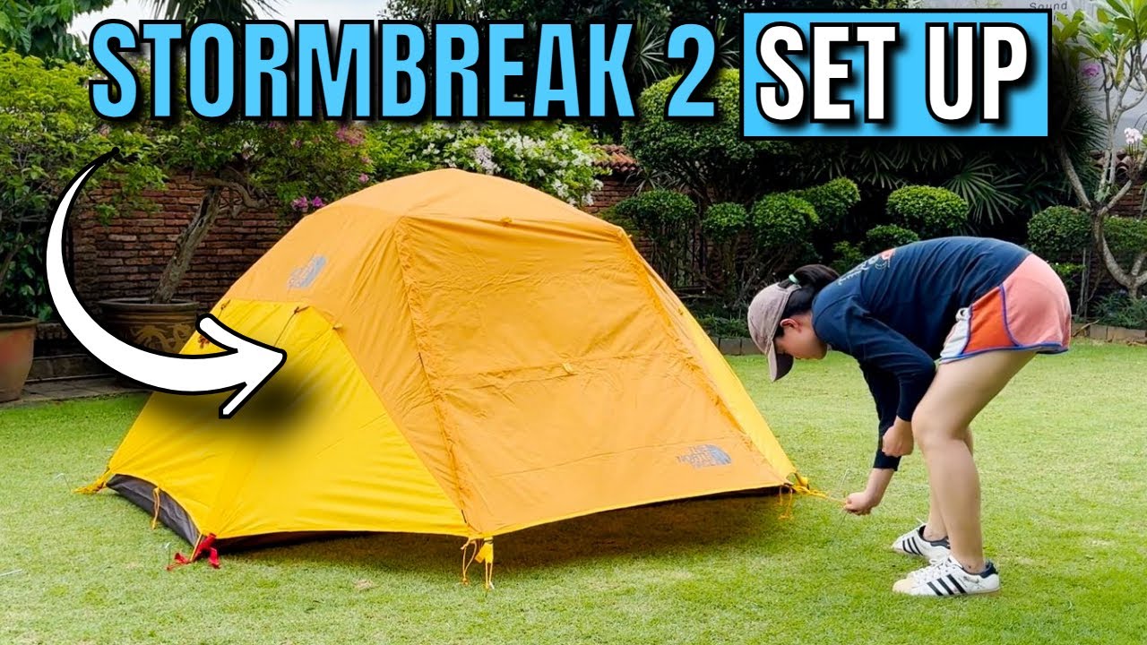 How to Set Up The North Face Stormbreak 2 (& Pack Away too!)