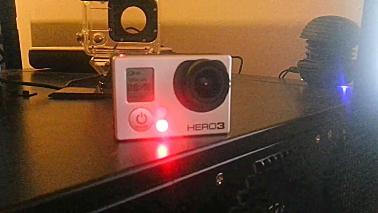 GOPRO HERO 3 STOPS RECORDING 