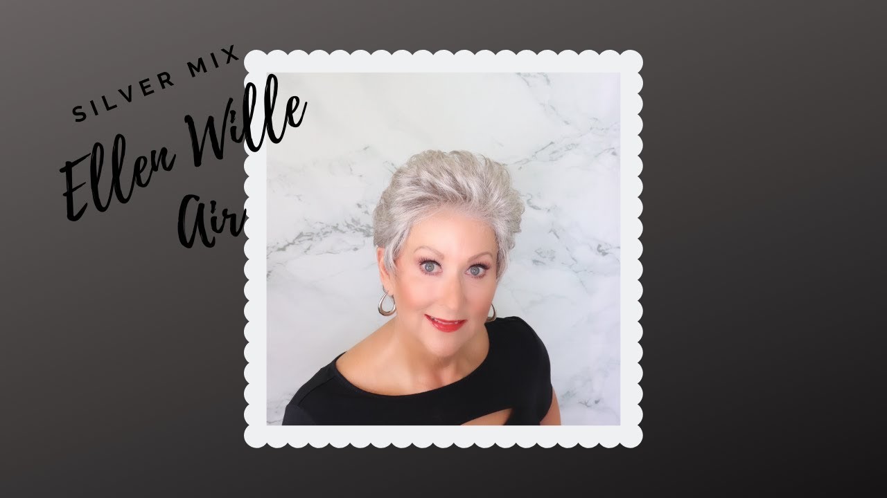 Ellen Wille AIR wig review | Silver Mix | Crazy Wig Lady