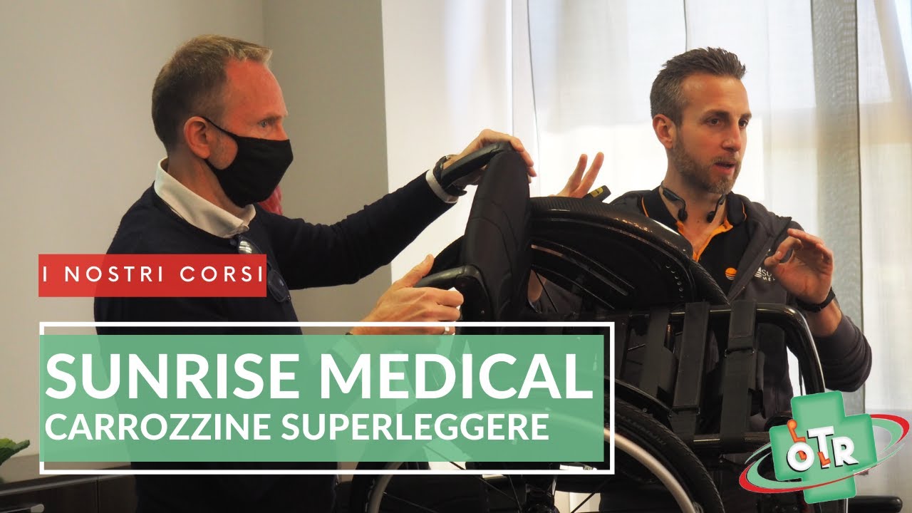 OTR Ortopedia - Sunrise Medical - Carrozzine Superleggere