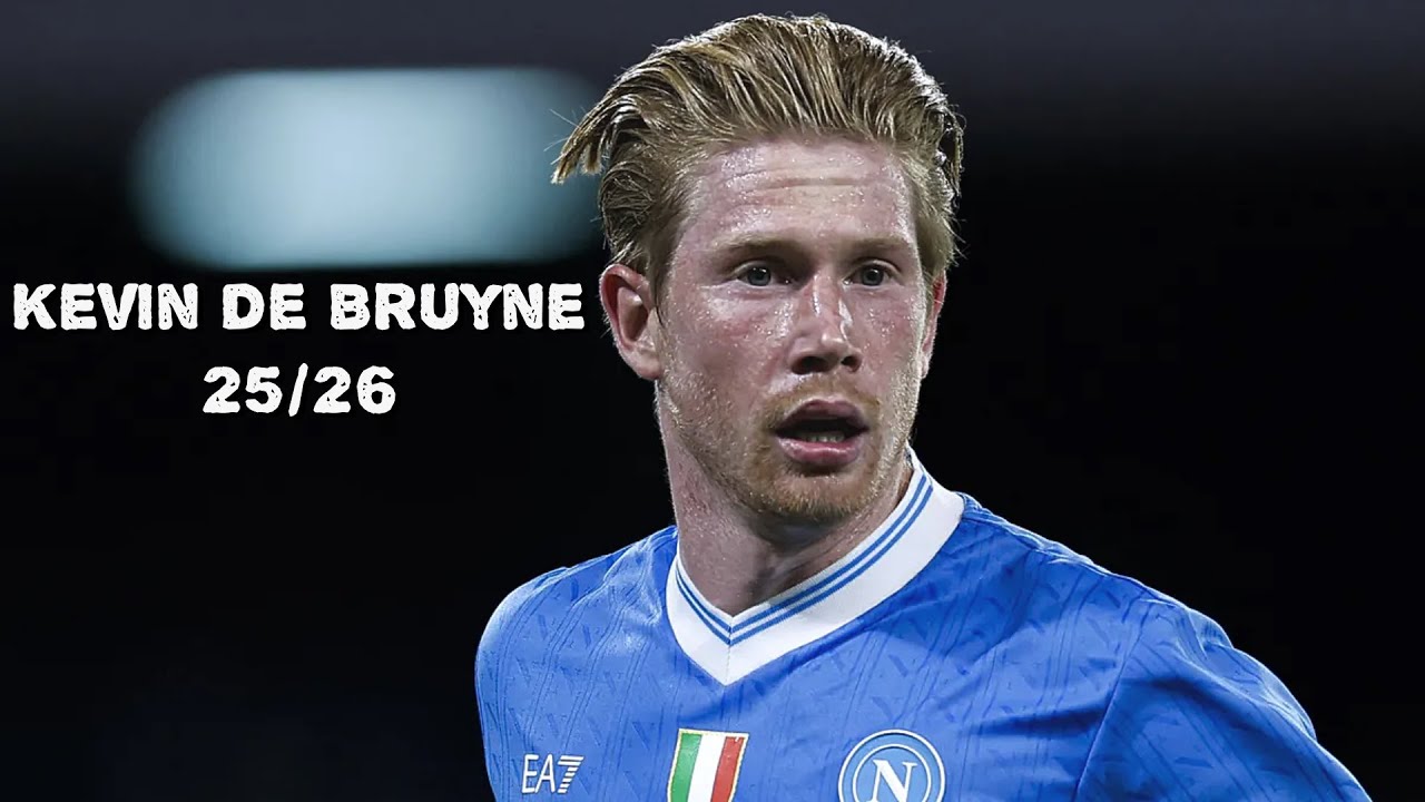 Kevin De Bruyne ⚽️ Skills • Passes • Goals 🔵⚪️ | 2025/26 HD
