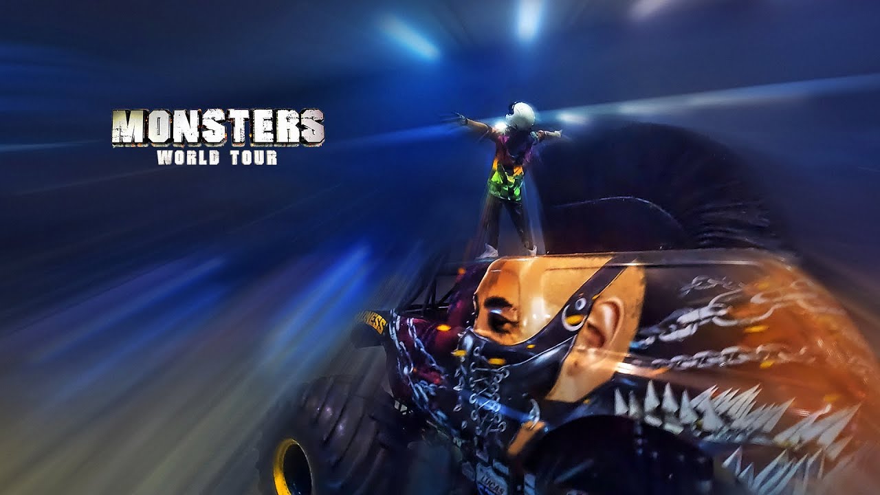 ● MONSTERS WORLD TOUR 2023 ●