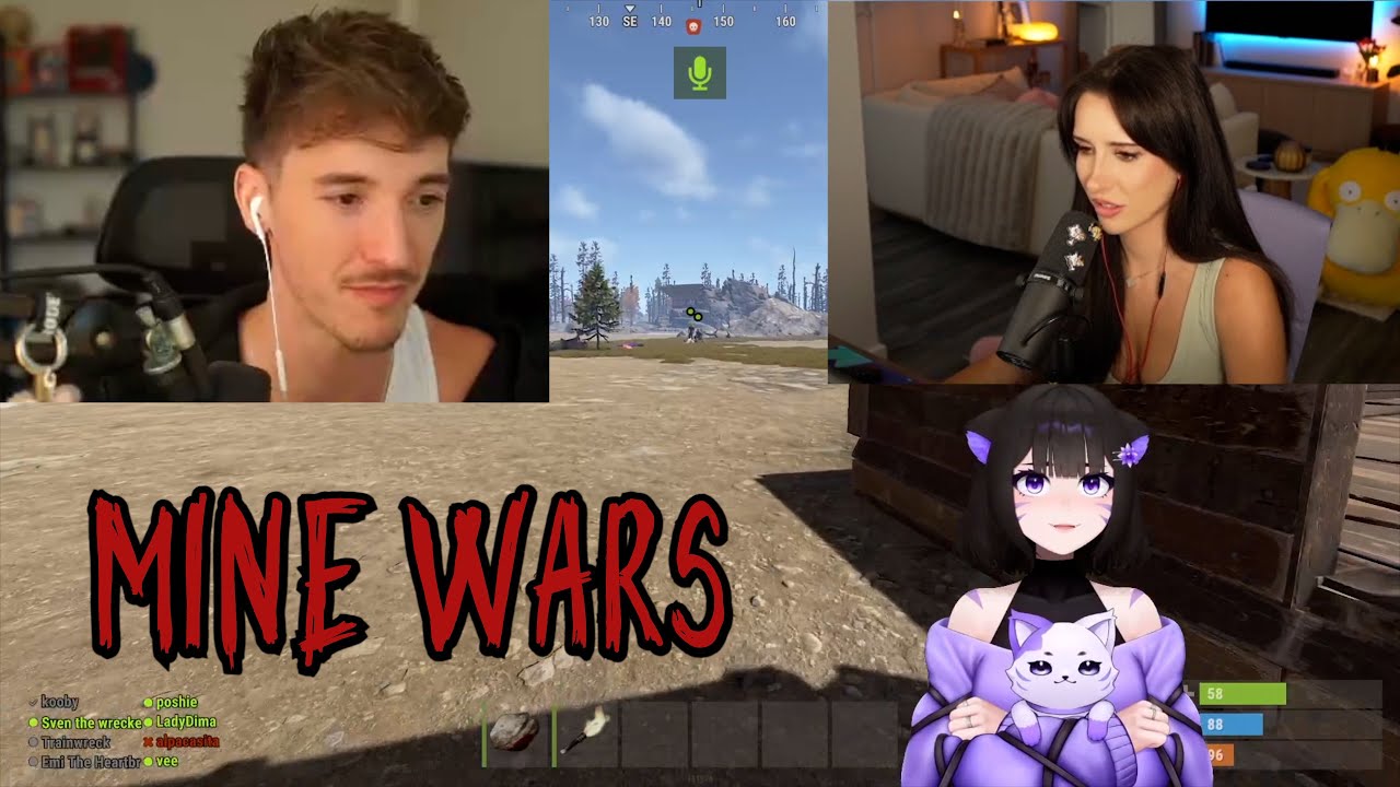 Acie, Dima & Ellum: Mine Wars