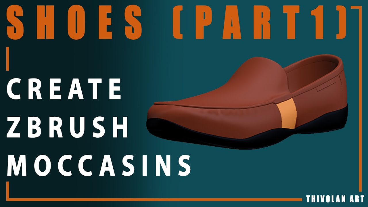 CREATING SHOES - PART 1: ZBRUSH!!!