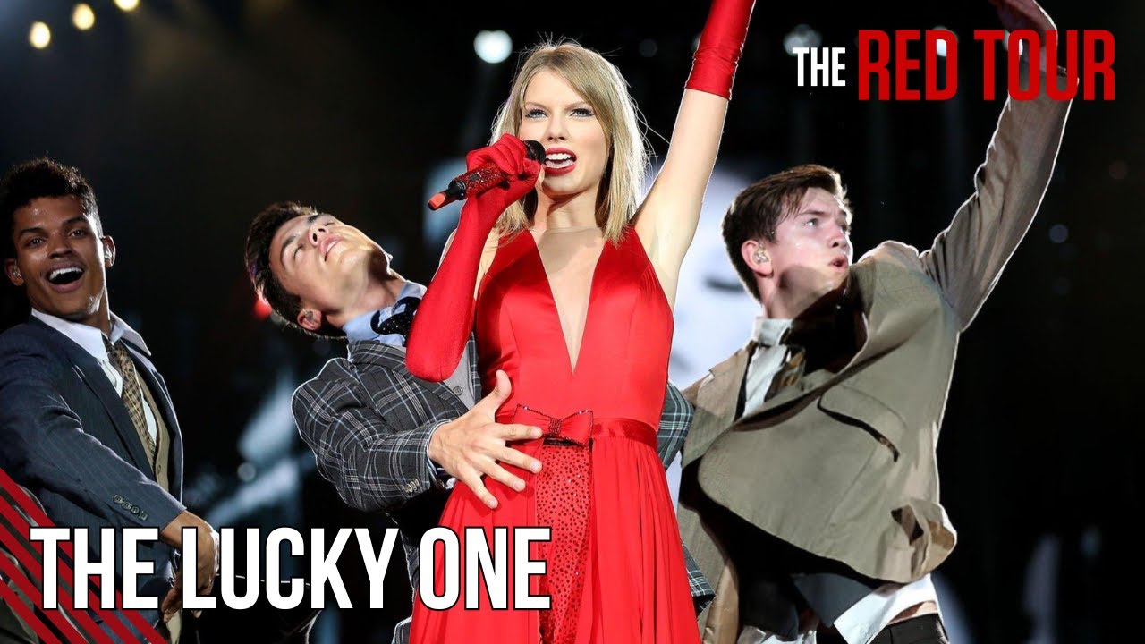 Taylor Swift - The Lucky One (Live on The Red Tour)