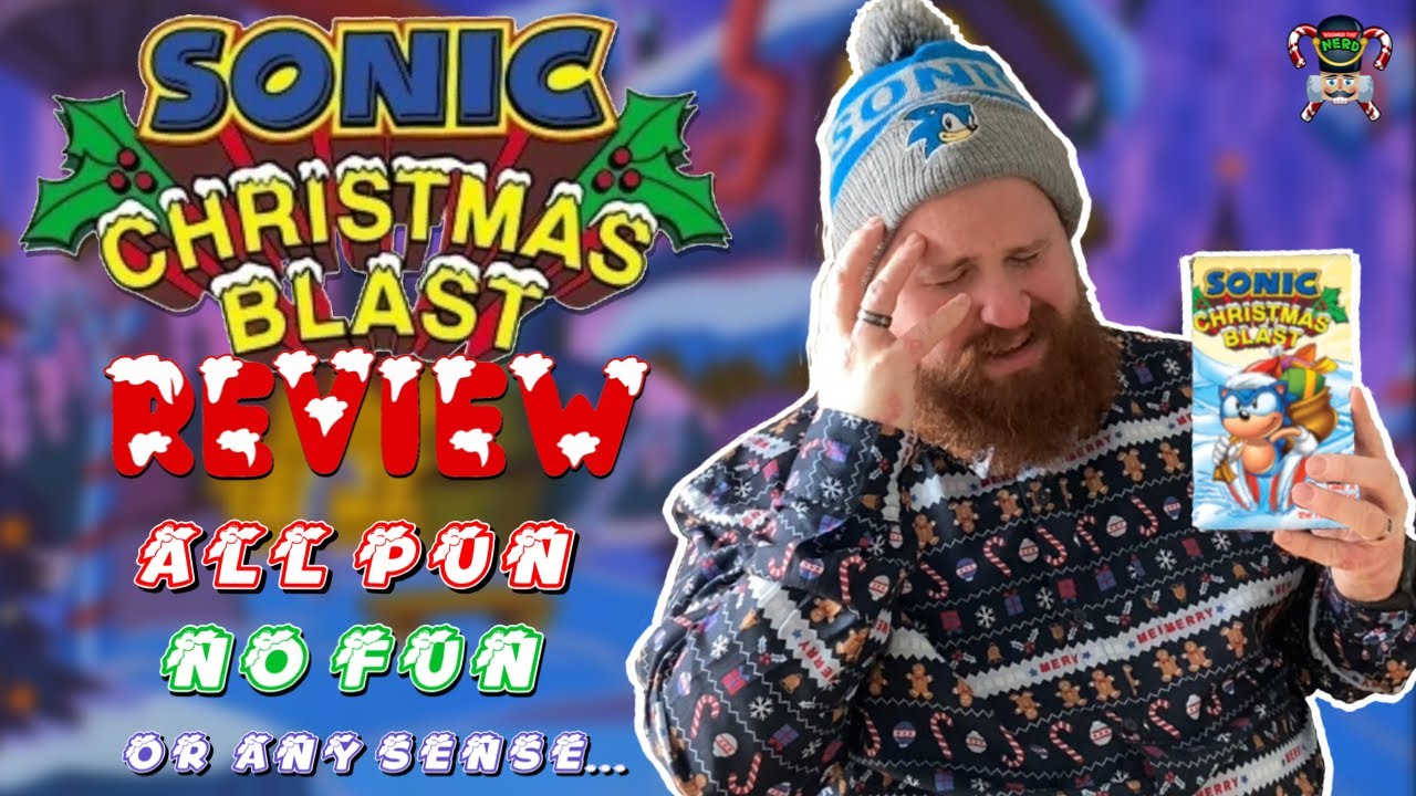 Sonic Christmas Blast Review | Dafuq is this Trash?! | @BoomerTheNerd 