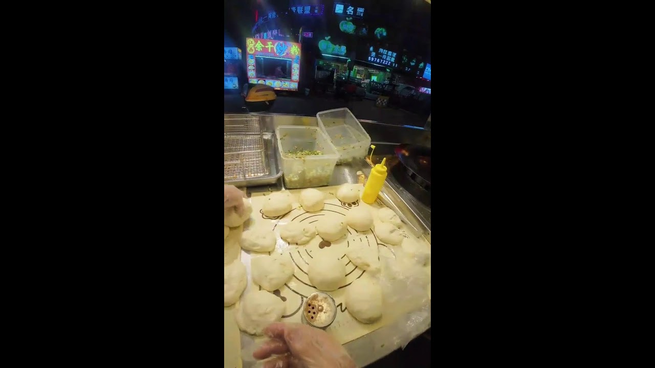 Uncut POV | Oil Brushing & Flatbread Flipping | Real-Time Vendor Workflow