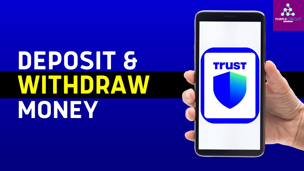 Как пополнить счет и вывести средства из Trust Wallet (2024)