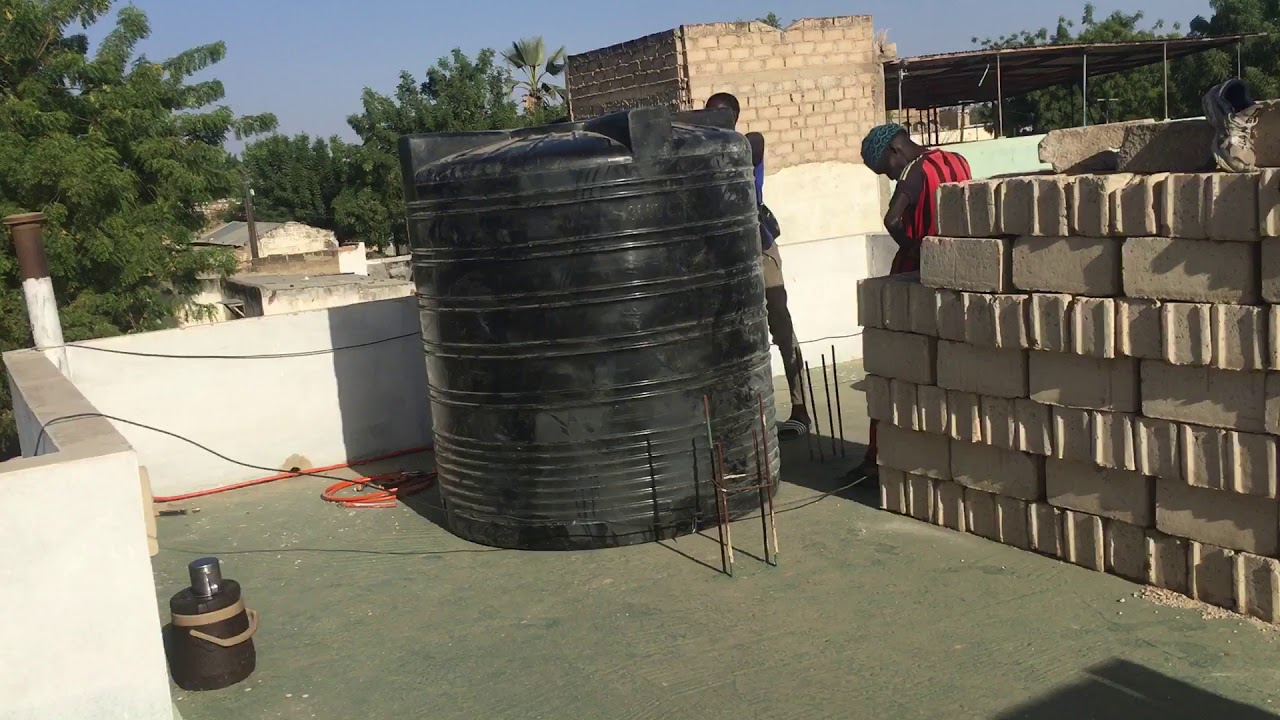 Installation réservoir 3000litre