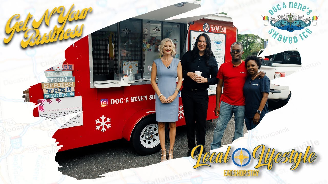 Doc & Nene's Shaved Ice | Get 'N' Your Business