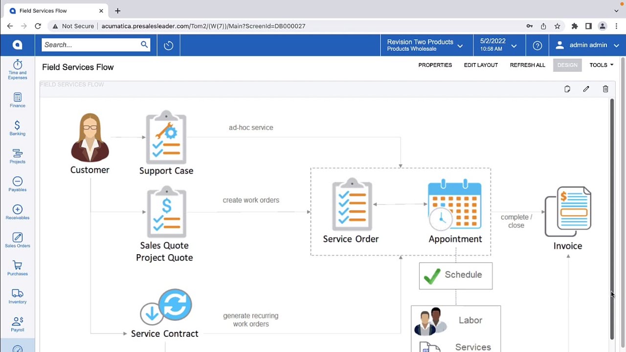 Acumatica - Managing Equipment After Production - By Opus