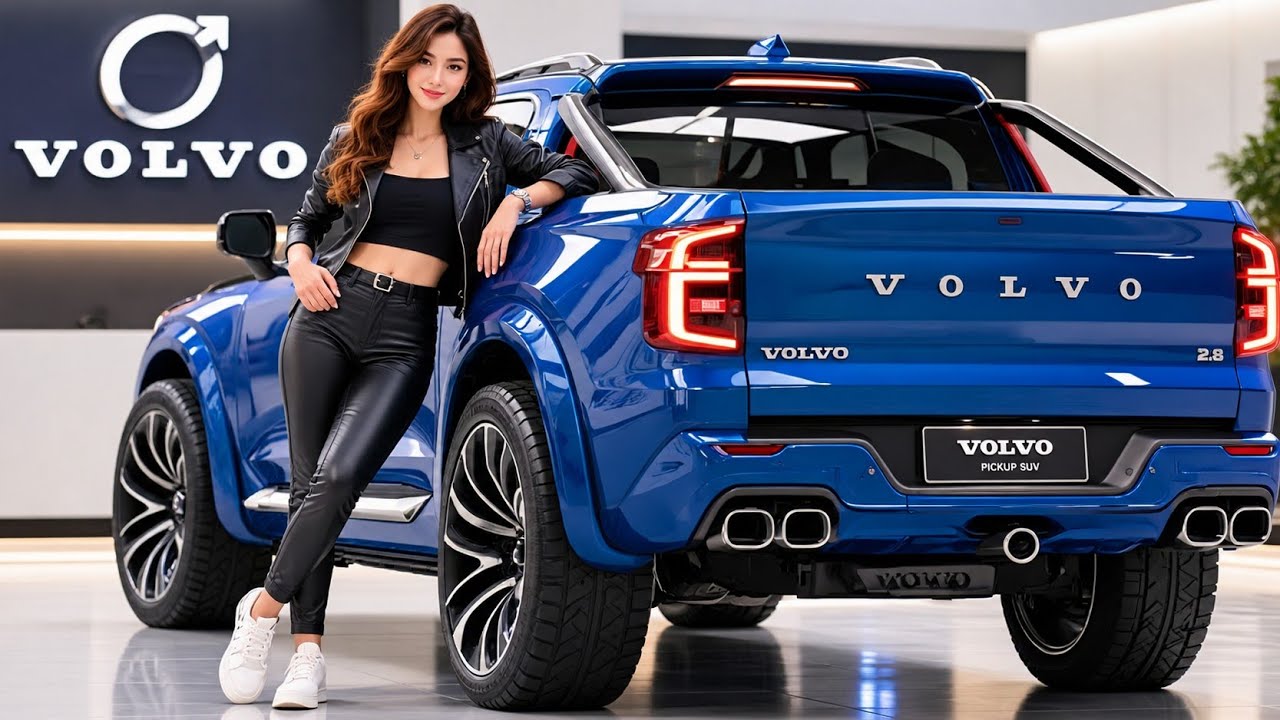 WOW! The 2027 VOLVO PICKUP SUV Is Finally Here 😱 The Future of Luxury Trucks!