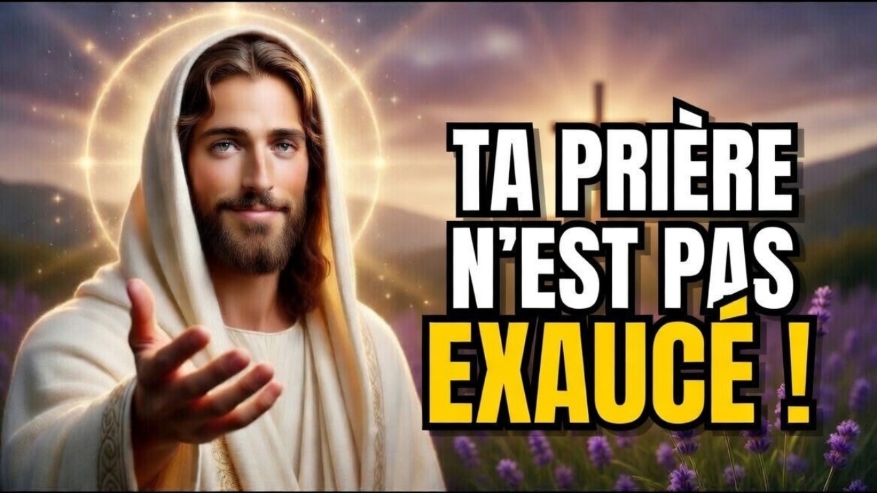 Dieu N'A Pas Répondu À Ta Prière. Et Voici Pourquoi !