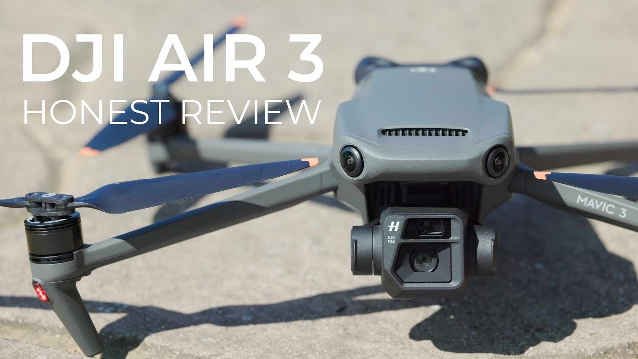 First Vlog ever: DJI Air 3 Honest Review & Unboxing of this drone 🎥📦