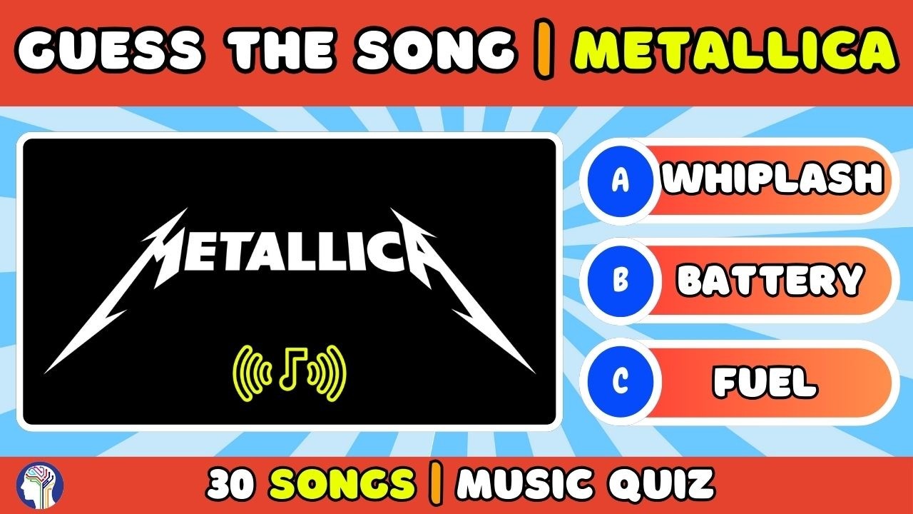 Вы настоящий фанат Metallica?