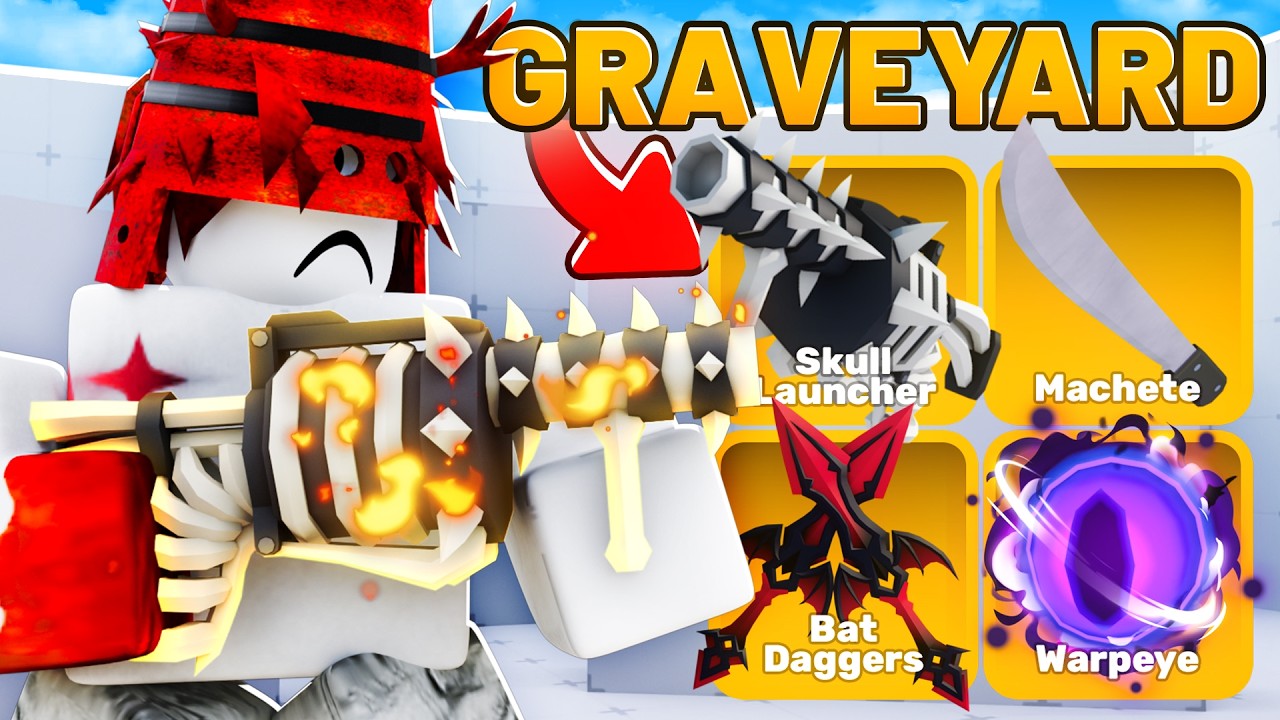 I Used EVERY Map Themed KNIFE LOADOUT! (Roblox Rivals)