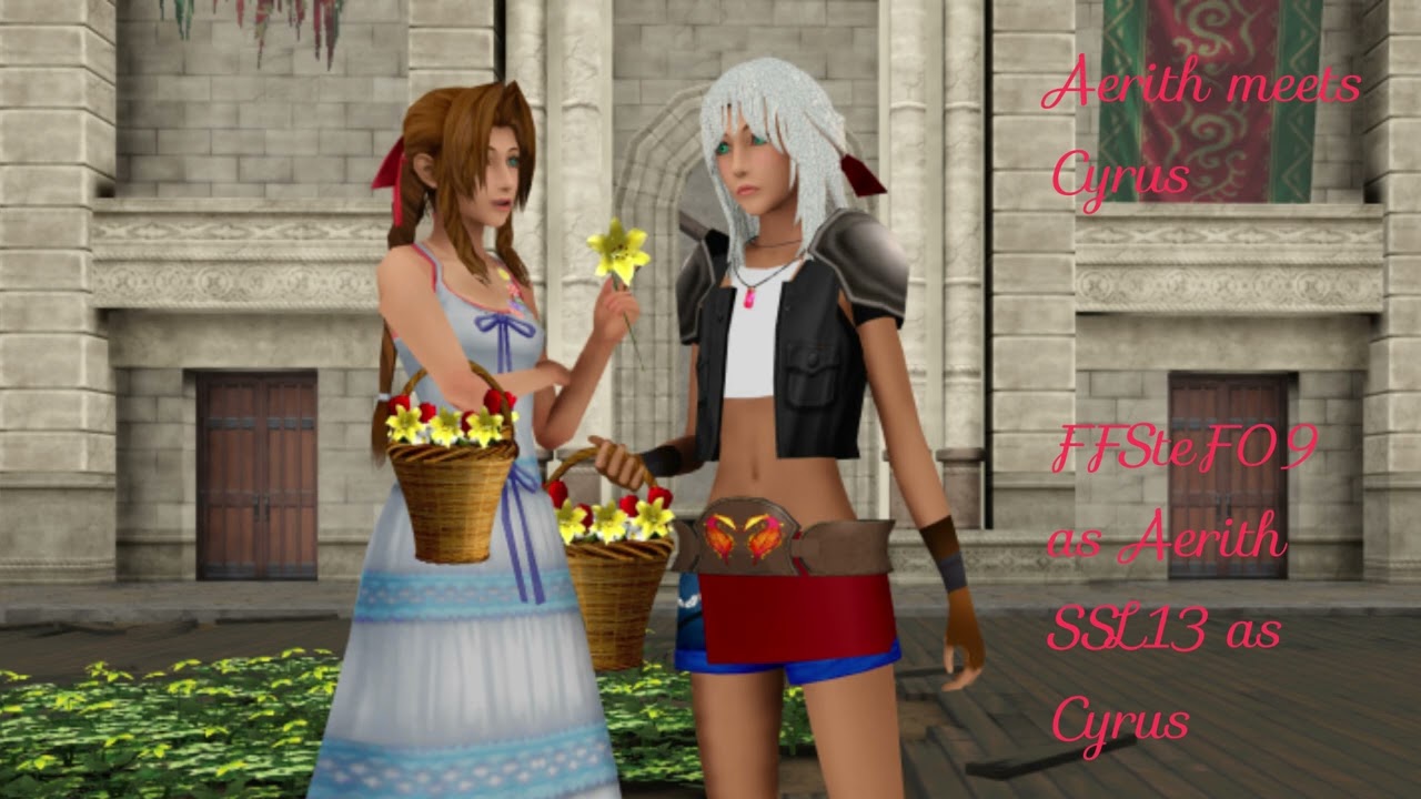 Aerith meets Cyrus - Audio Drama Dub