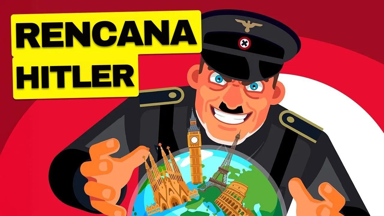 Beginilah Rencana Hitler untuk Eropa Jika Ia Menang