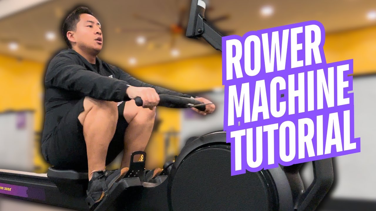Учебное пособие по гребному тренажеру Planet Fitness (КАК ГРЕБИТЬ!)