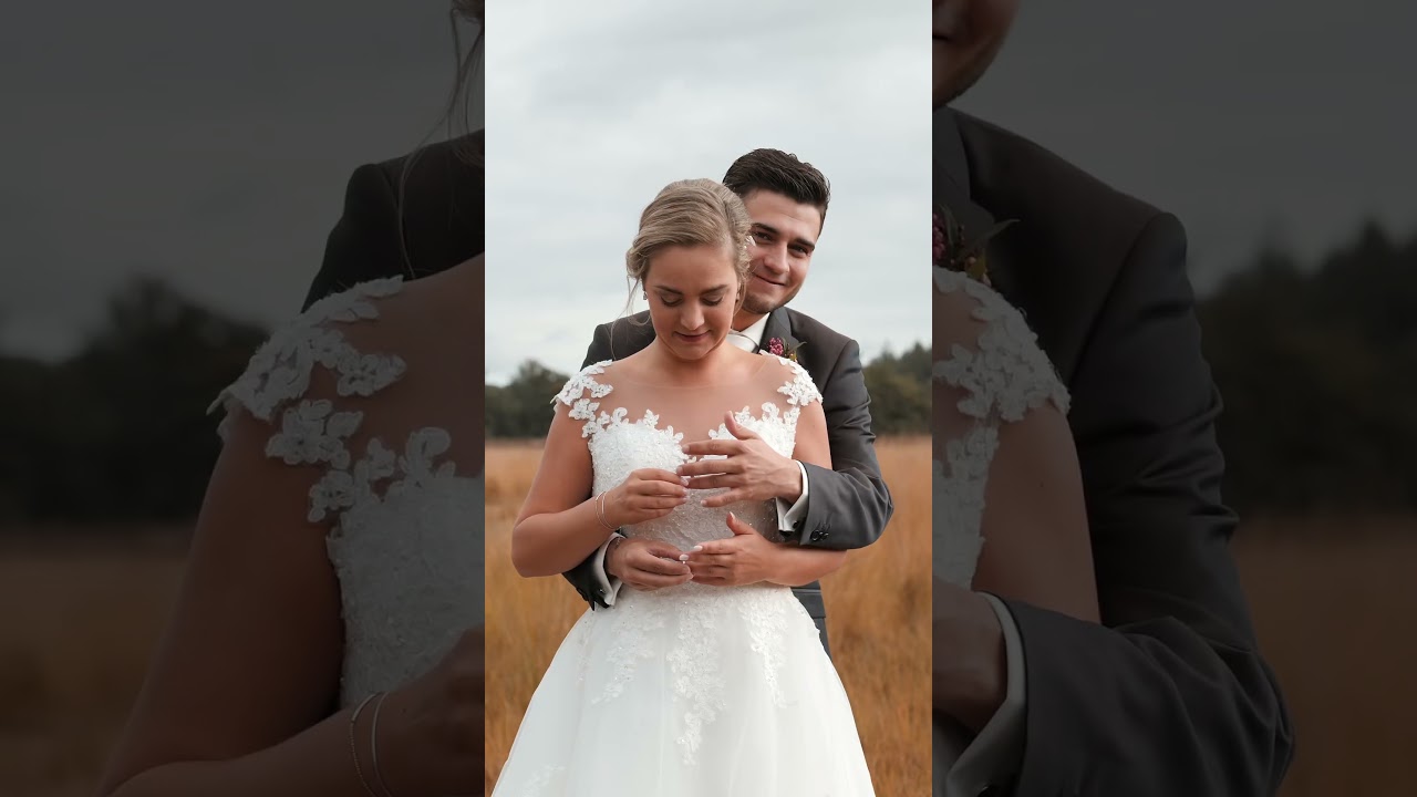 Stunning Wedding Ring Exchange😍💍 #shorts #weddingring #viralwedding #stunningcouple #engagement