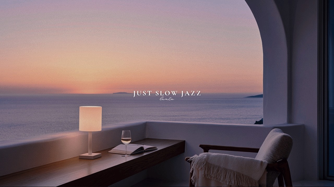 A Quiet Evening Looking Out to Sea | Evening Jazz Playlist