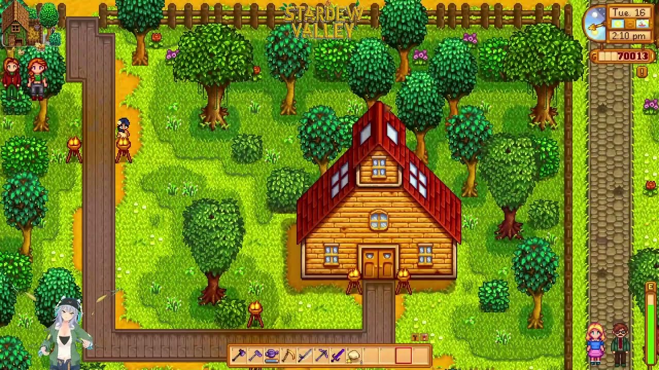 Stardew Valley Ridge Haven Farm 42