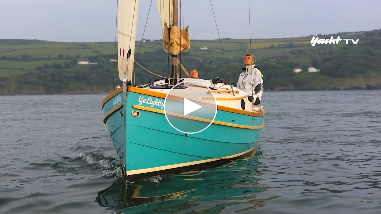 YACHT-Test Baycruiser 23: Walisischer Klassiker mit Segel-PS