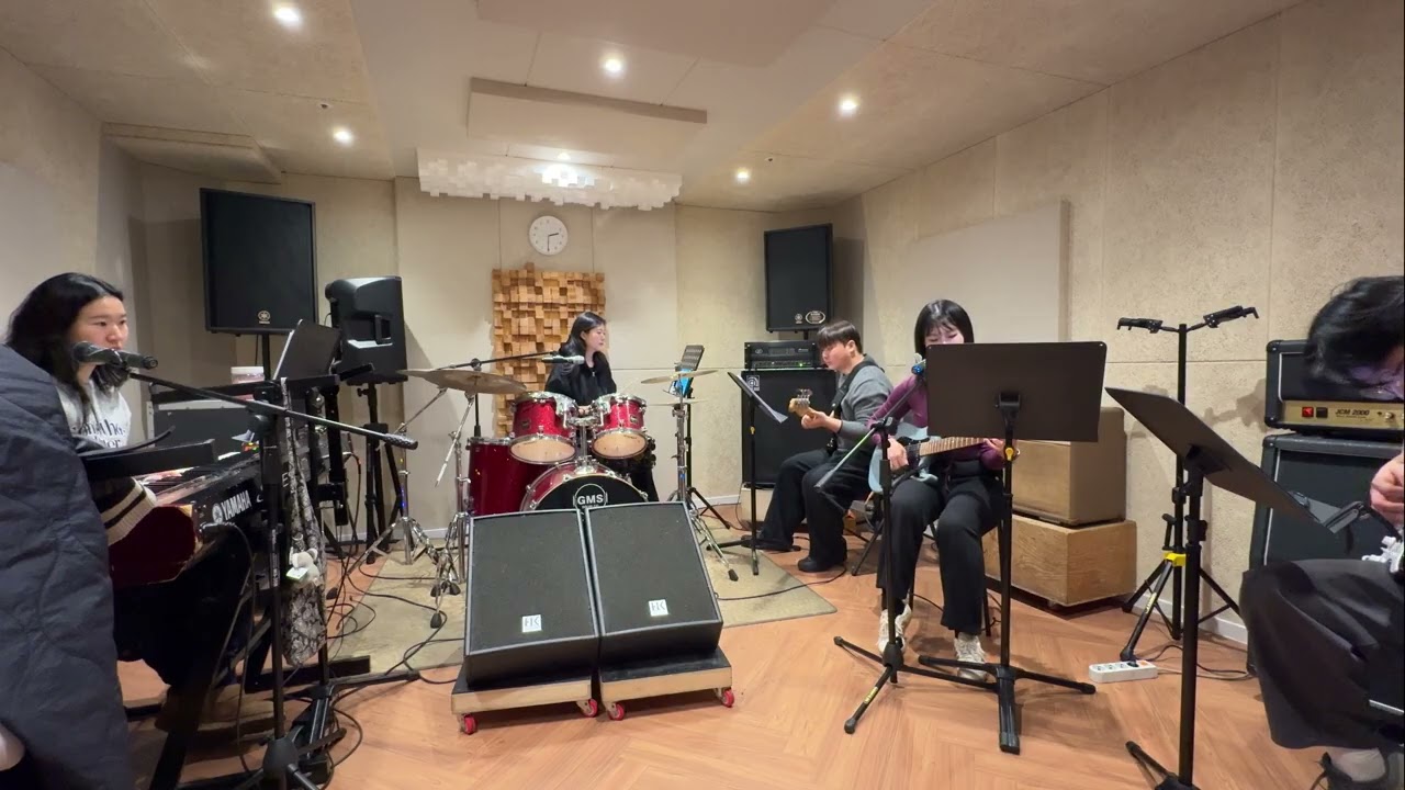 백예린 - Antifreeze | 밴드 내적소음 | 합주 4회차 | TAKE 4 (Antifreeze Yerin Baek Band Cover Rehearsal Log)