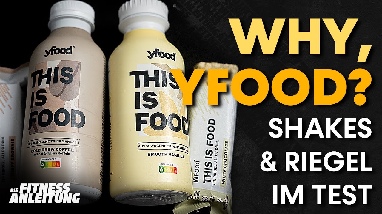Yfood - 500 Kalorien pro Shake? Sinnvoll oder quatsch?