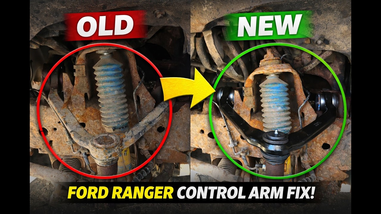 STOP! Watch Before Replacing Ford Ranger Upper Ball Joints (UCA Swap)