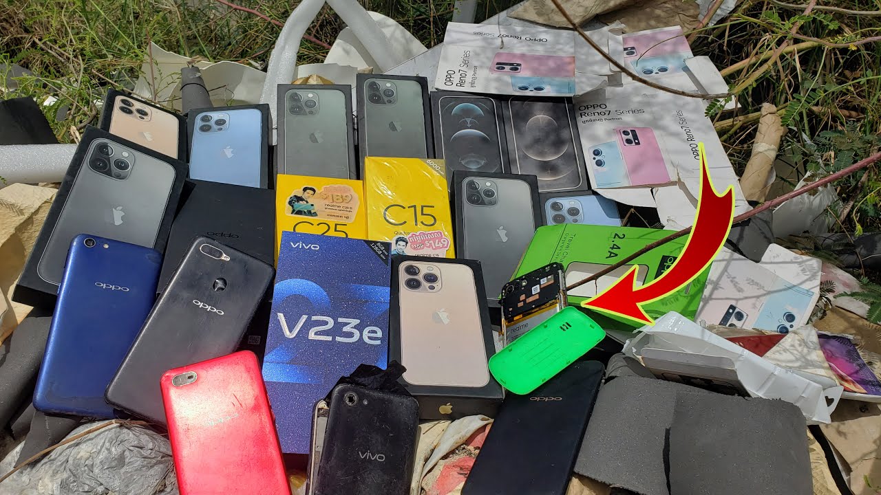 See You Again🥰🥰! Found Abandoned Phone From Trash in City !! Restore Realme C2 Smartphone Cracked.