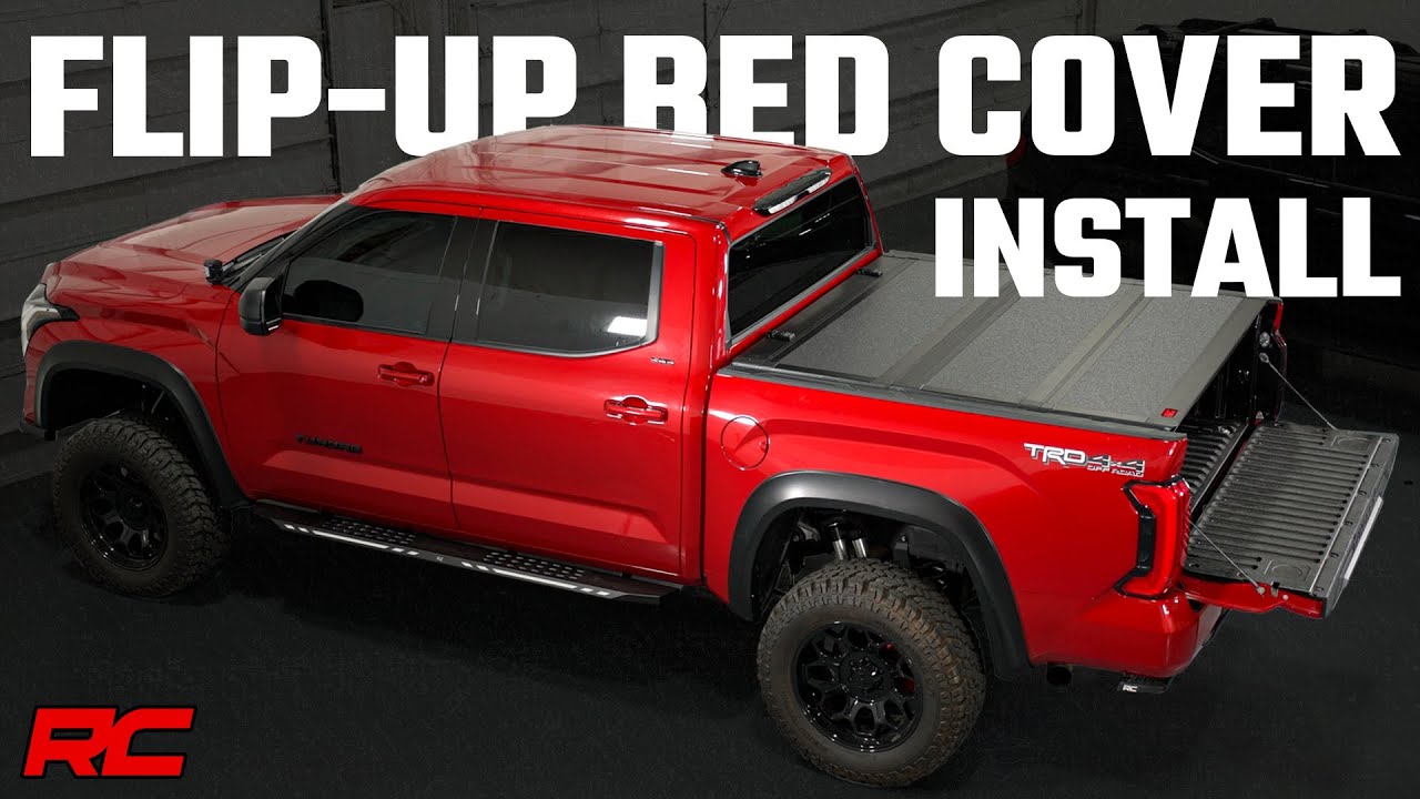 2022-2025 Toyota Tundra Hard Flip-Up Bed Cover Install