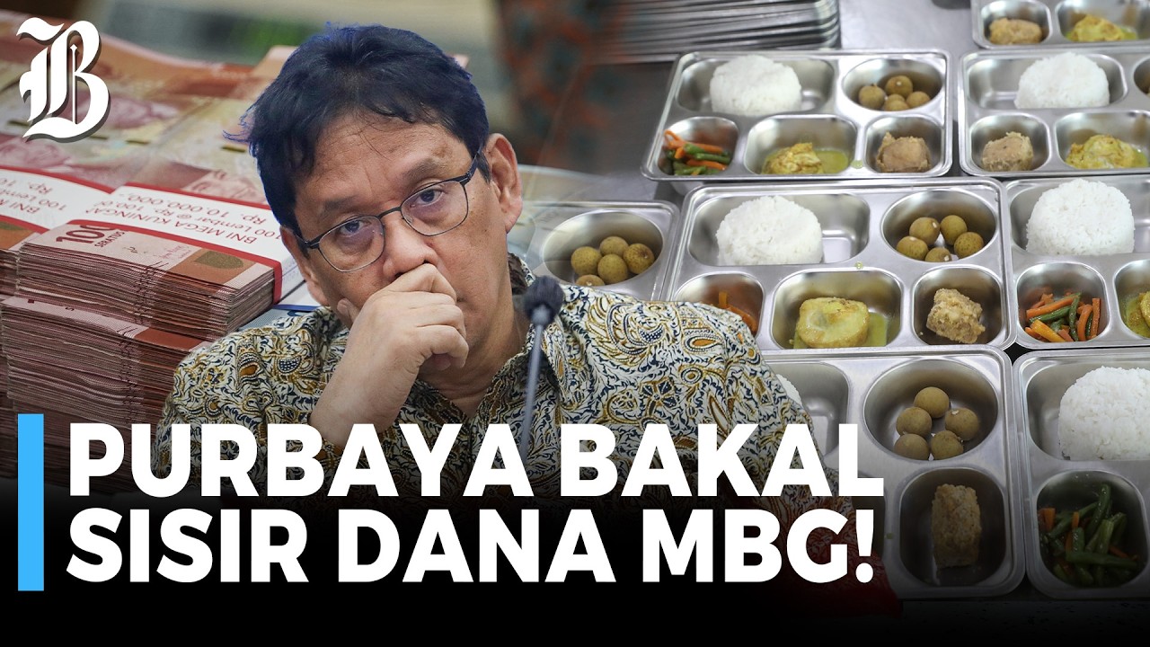 Menkeu Akan Sisir Dana MBG, Usai Moody's Pangkas Peringkat Outlook Utang Indonesia