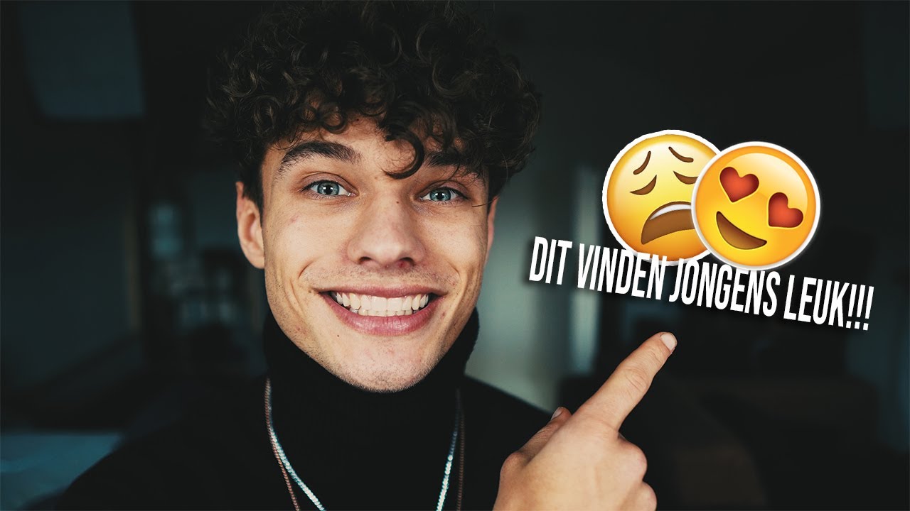 DIT VINDEN JONGENS LEUK AAN MEIDEN !!! | Steven Vegter