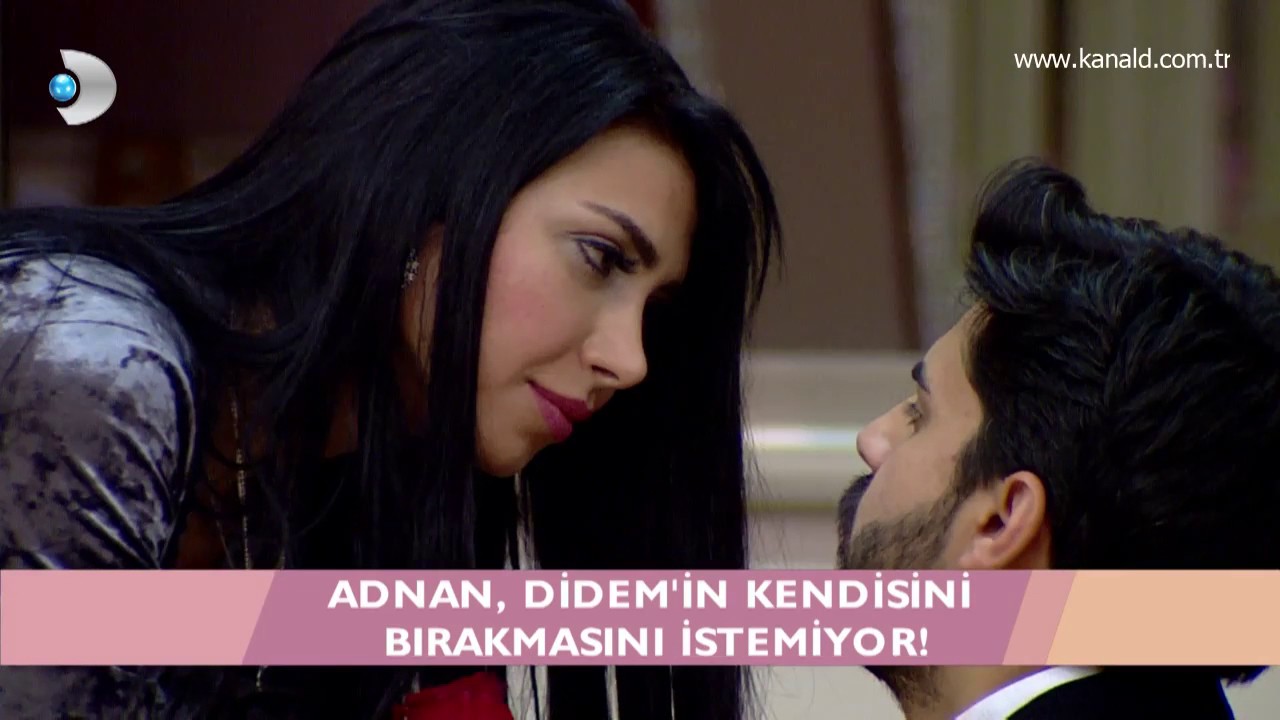 Kısmetse Olur-Adnan ve Didem'den olaylı barışma!