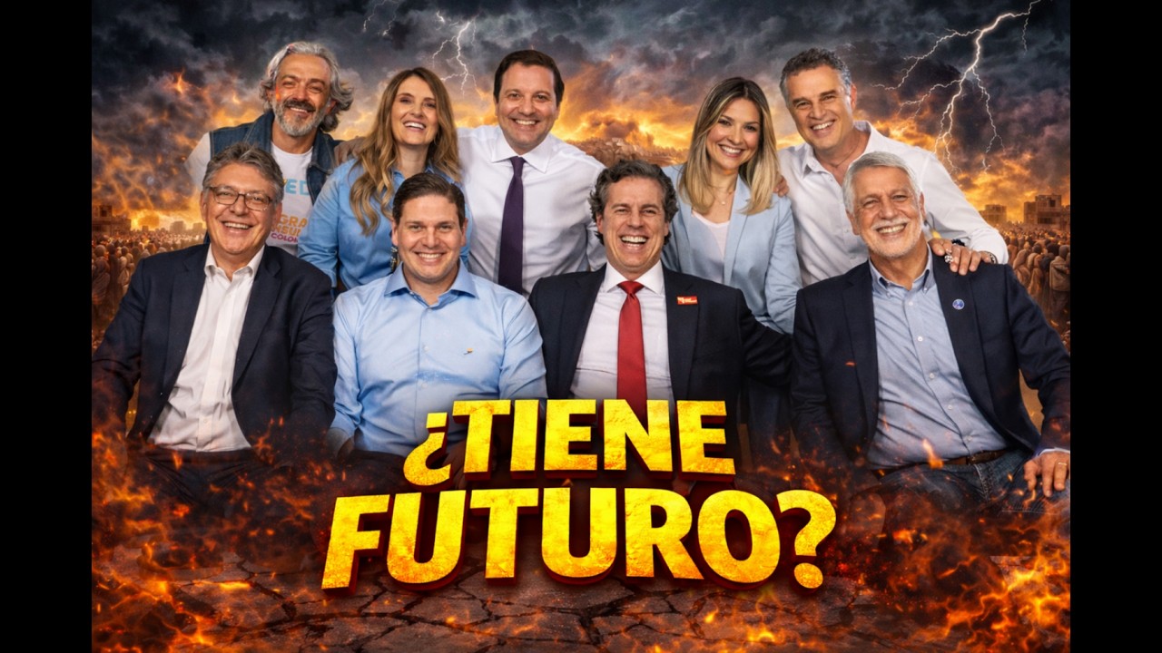 Cap. 41 Lo que NO HAN ENTENDIDO los candidatos de la DERECHA en COLOMBIA