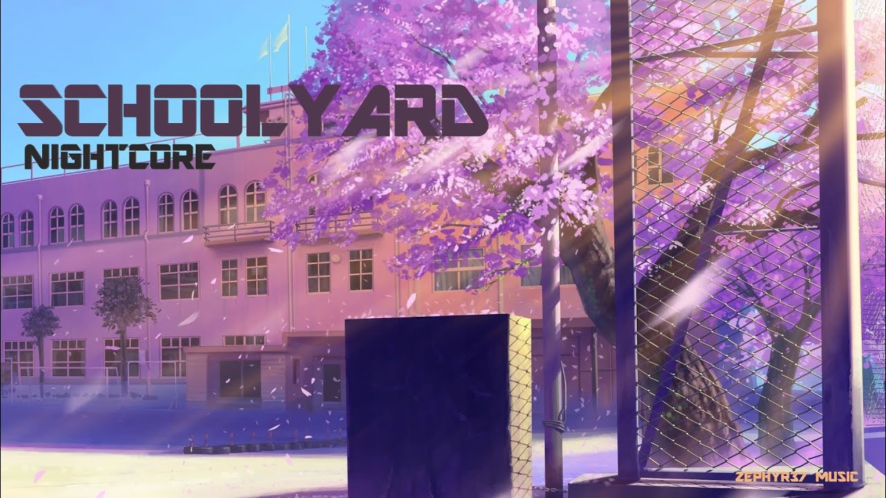 SchoolYard - Sweet Medicine x Mujo x WYS - Lofi - Nightcore | Zephyr37 Music