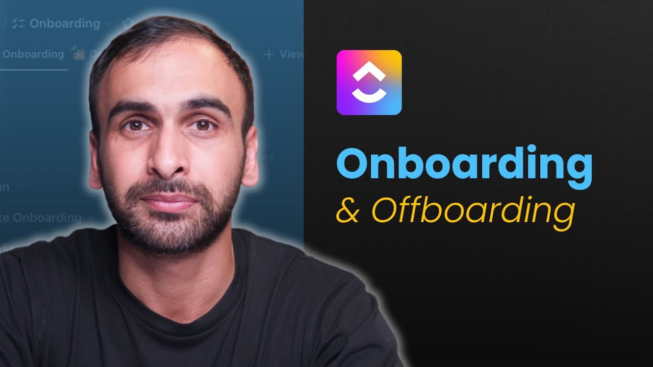 How to Build a Complete HR Onboarding & Offboarding System in ClickUp