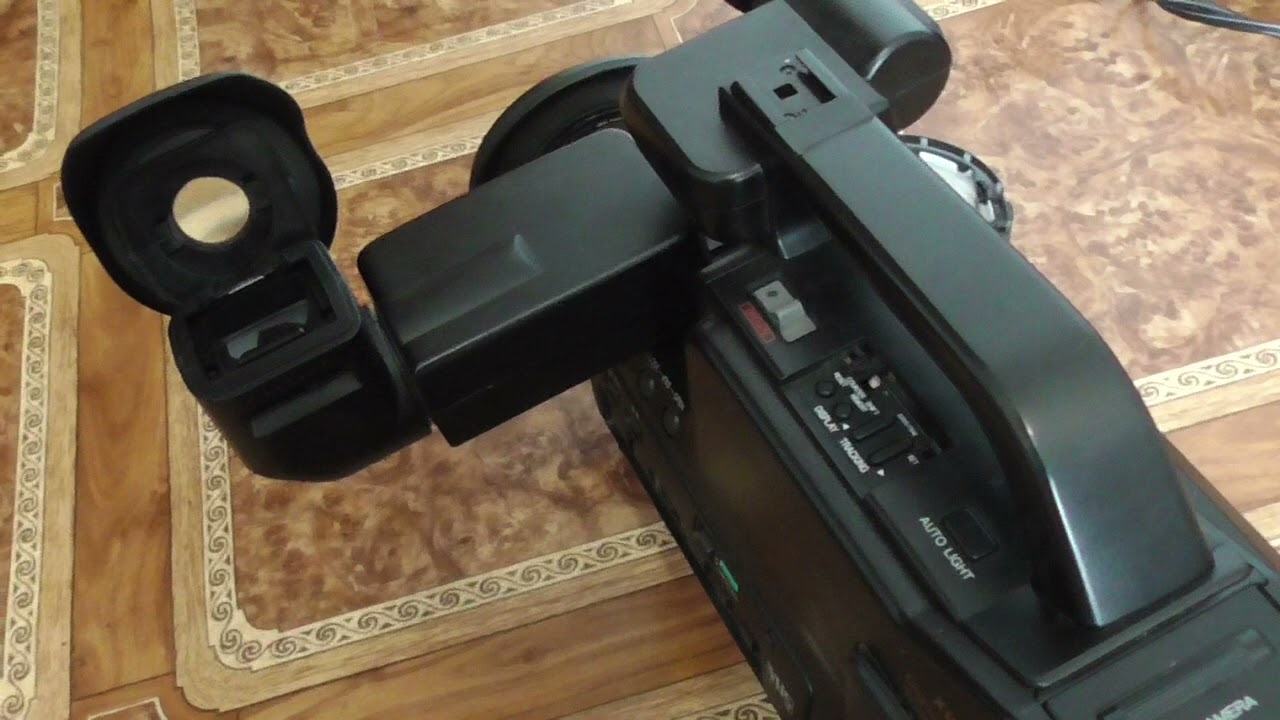Обзор Видеокамеры Panasonic M 3000, часть 3