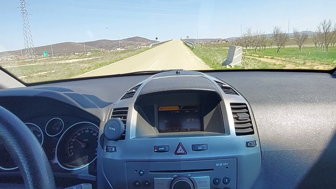 Opel Zafira B 1.9 cd(ti) Test