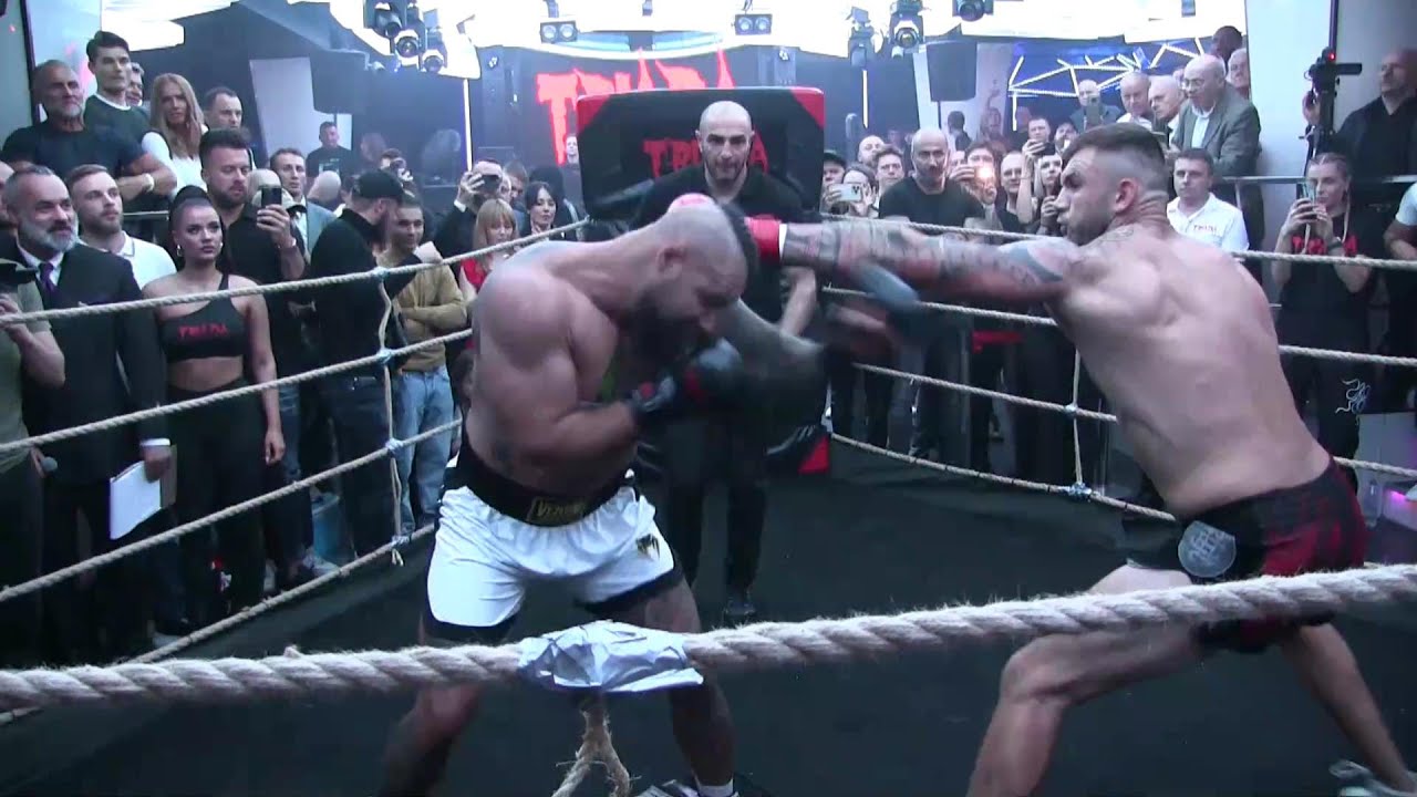 TRIADA 1: Marcin WĄSKI Kunikowski vs Mateusz URBAN Urbanowicz