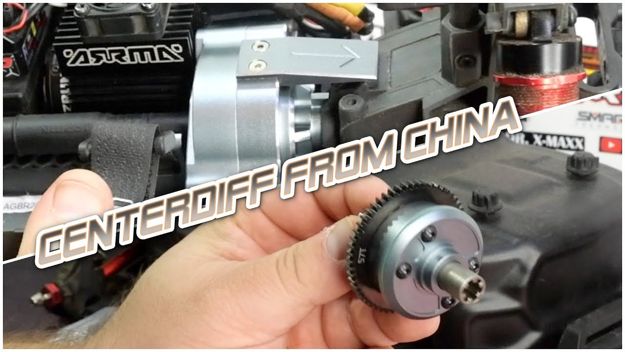 Das Arrma Mittel Differential aus China - Einbau in Arrma 3s [German]