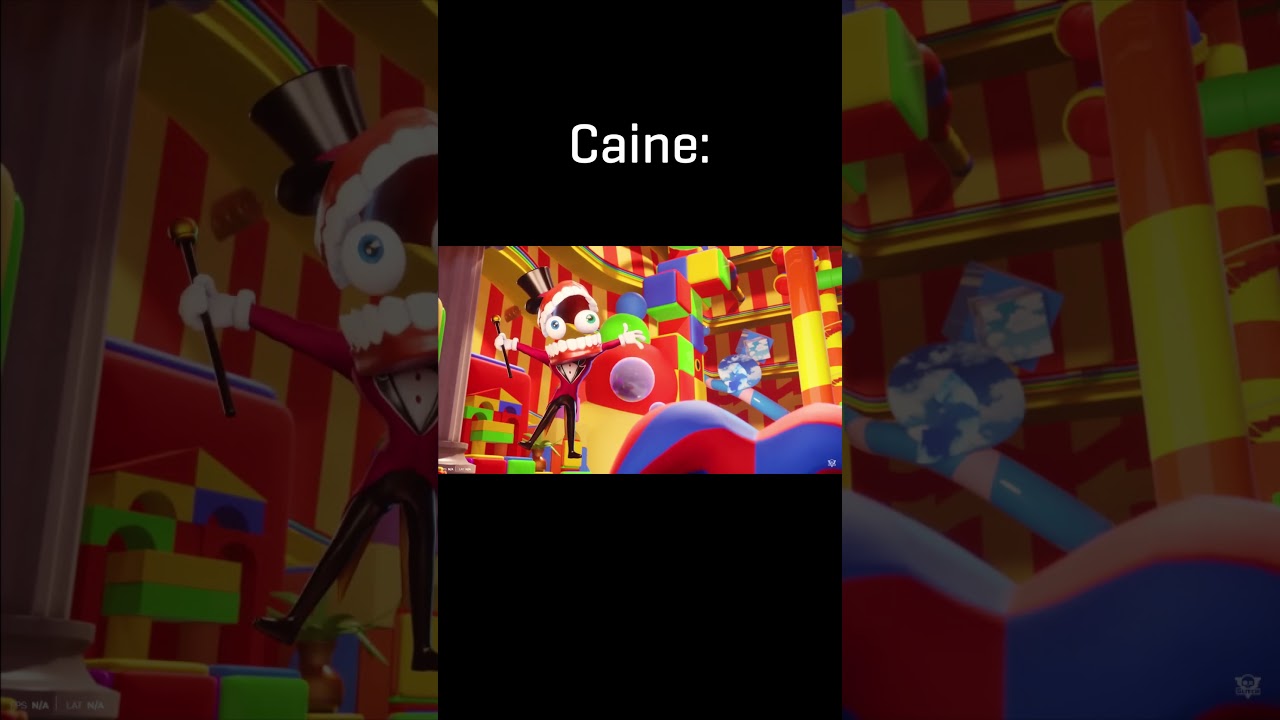 Caine's Prinzipien (Der Unglaubliche Digitale Zirkus) (German)