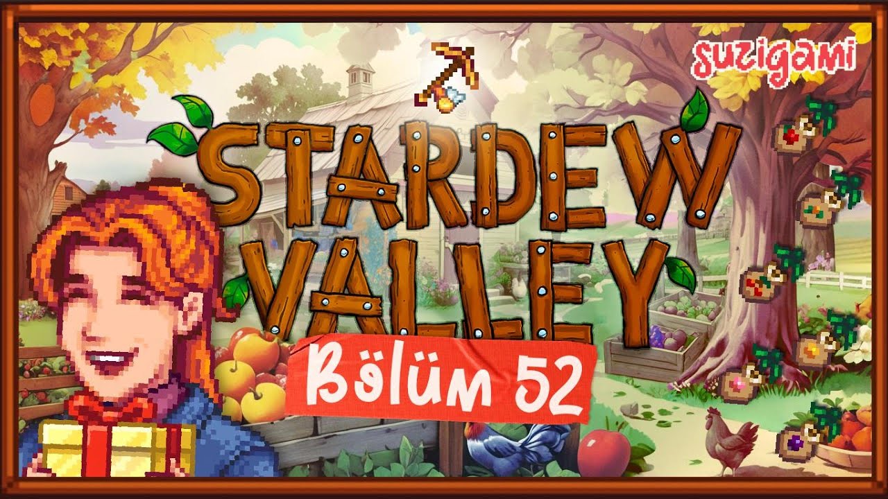 ROBIN'E HEDİYE & MADENLER | Stardew Valley 52. Bölüm🎁