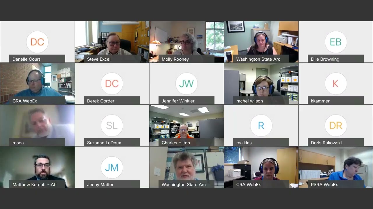 Local Records Committee Meeting - August 4, 2021