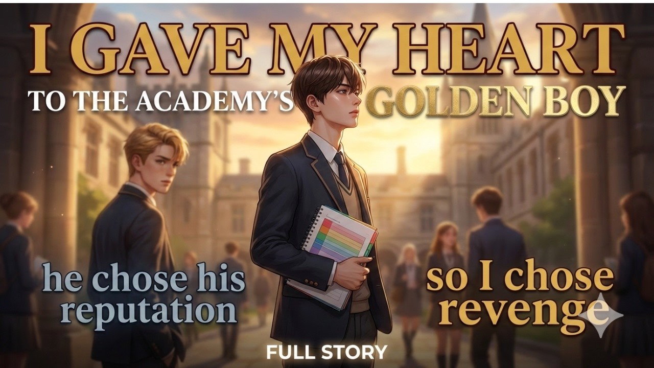 “I Gave My Heart to the Academy’s Golden Boy — He Chose His Reputation, So I Chose Revenge”