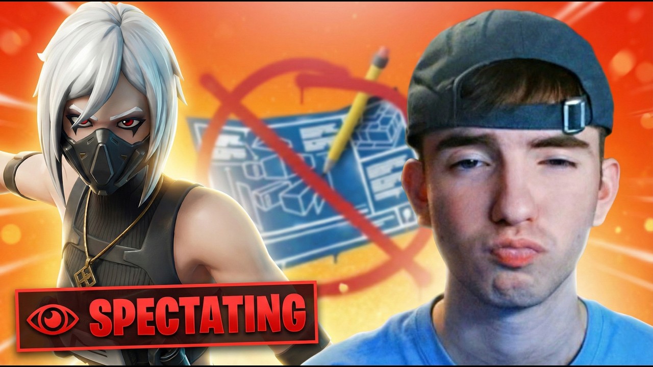 I Spectated a Fortnite ZERO BUILD Lobby...