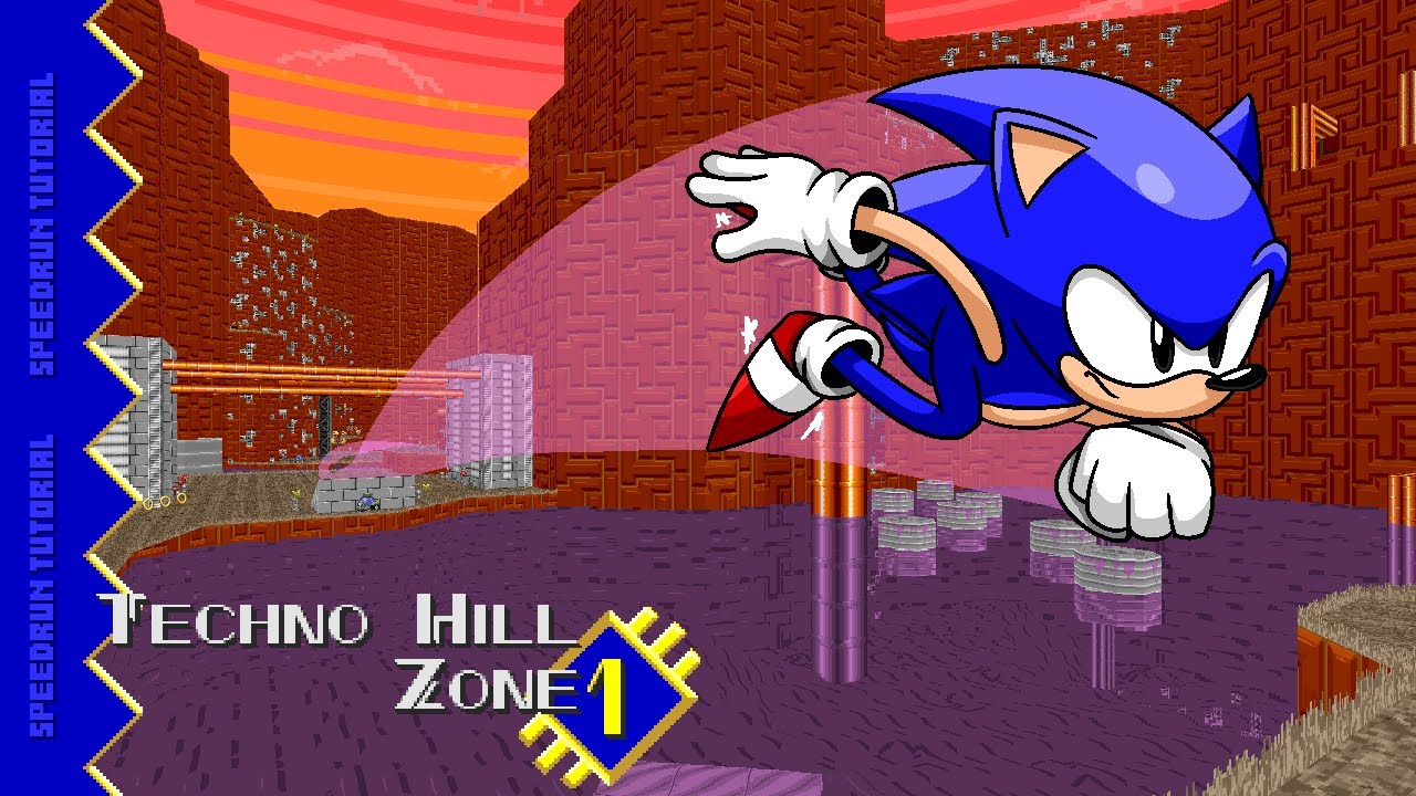 SRB2.2 Speedrun Tutorial (TH1, Sonic)