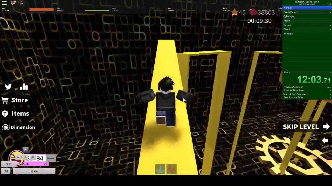 Speed Run 4 All Dimensions in 1:43:34