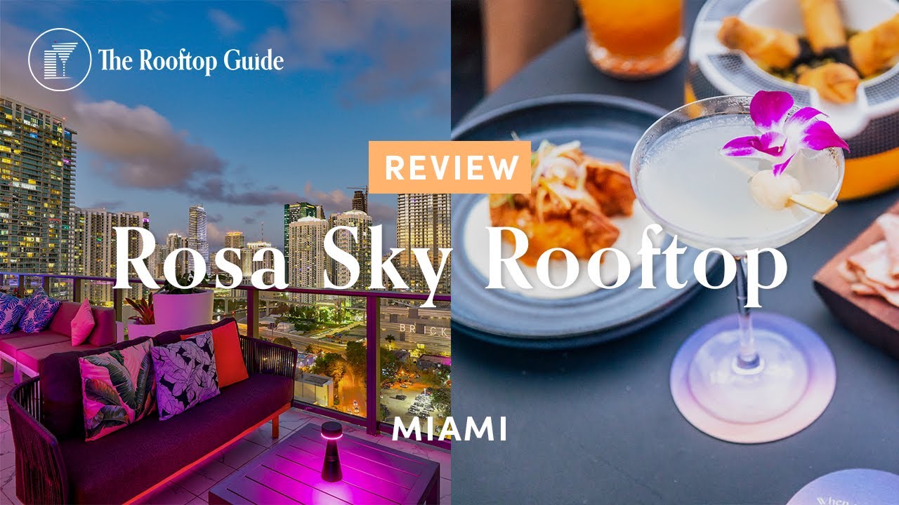 Rosa Sky Rooftop - Review